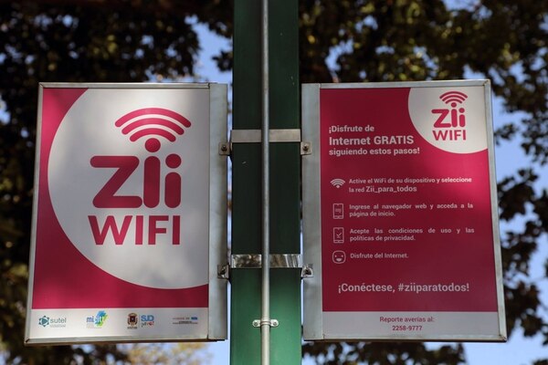 Free wifi for expats and Costa Ricans
