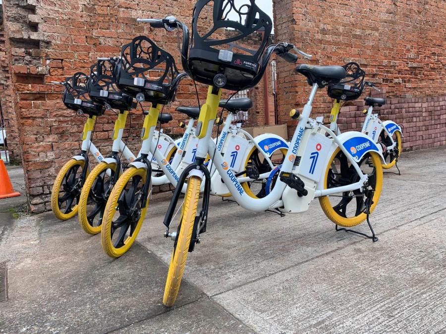 Rental bikes are here to stay (Están para quedarse)