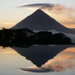 Costa Rican landscape and biodiversity, including mountains, beaches and national parks