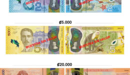 Retirees should know about Costa Rica’s new banknotes