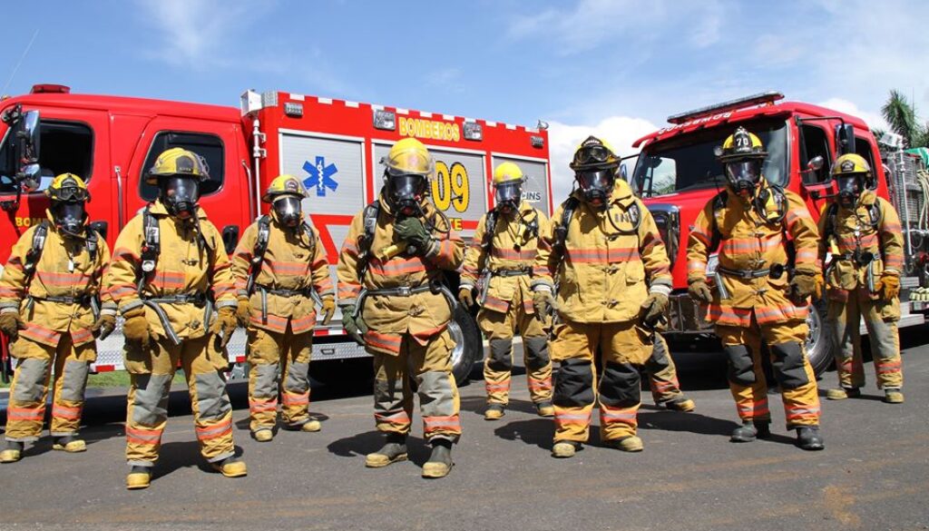 Yes, Costa Rica does have a national fire department