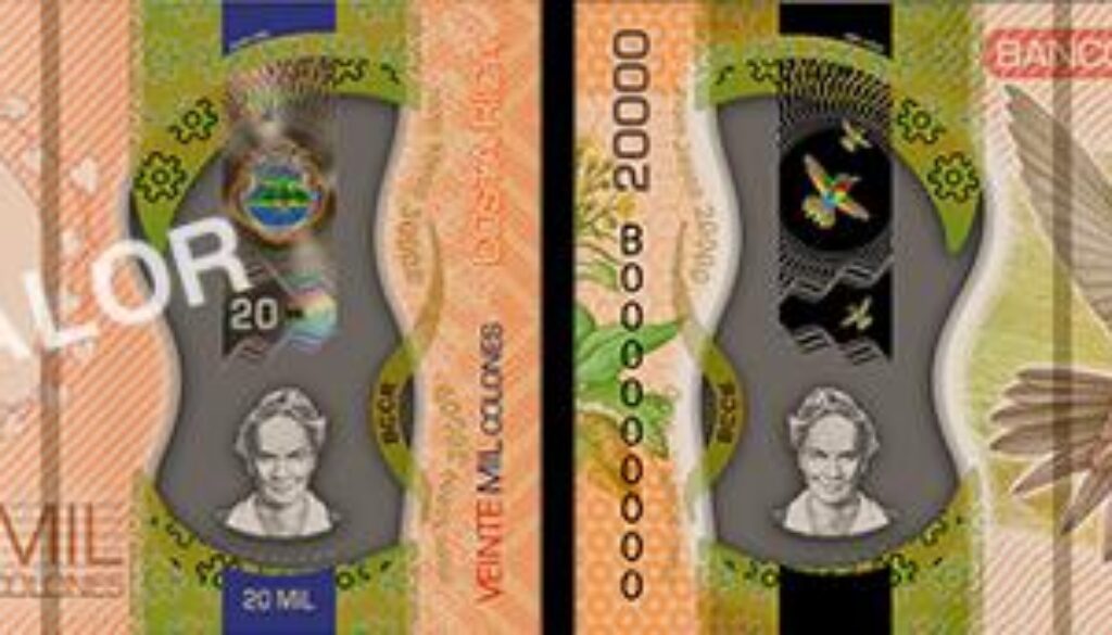 Retired and future expats should know about Costa Rica’s new plastic currency