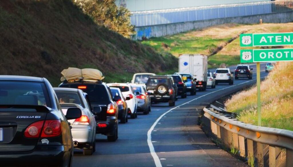 At times a drive to Jacó beach can be like traveling from Los Angeles to San Francisco, California
