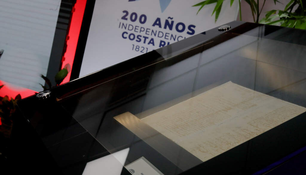 Costa Rica’s special 200th Independence Day Celebration
