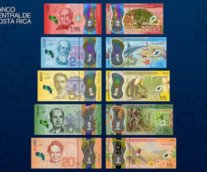 Not only is Costa Rica the best country to live in Latin America for expats; it also has the most beautiful paper money