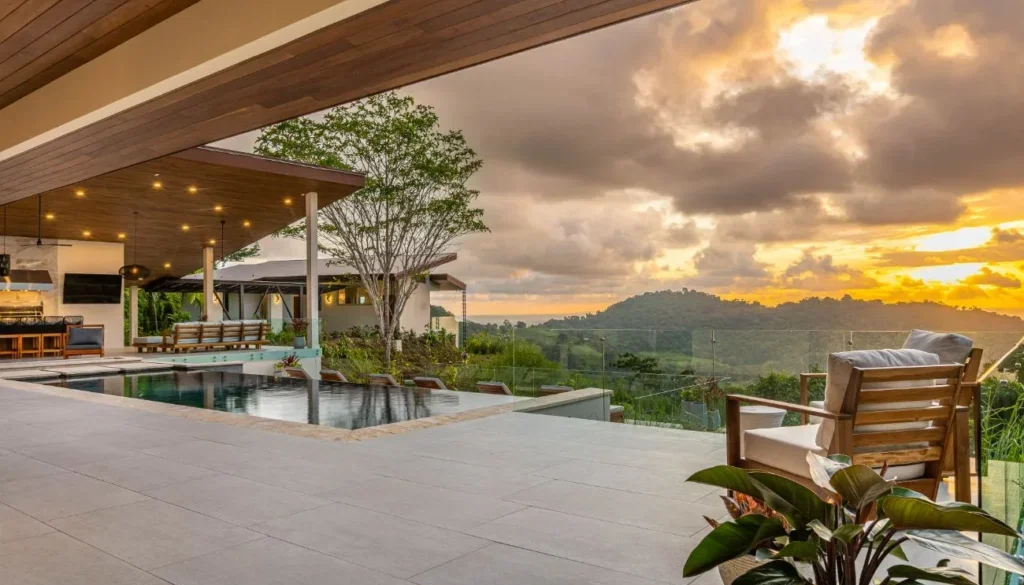Luxury villa Central Valley Costa Rica
