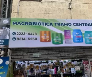 Macrobiotica stores offer vitamins and health foods.