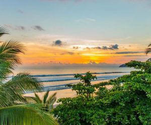 South Beach Hotel Sunset