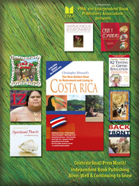 “Christopher Howard’s Golden Door to Retirement and Living in Costa Rica” was chosen out of 125 books for the cover of the book trade publication “Publishers Weekly,” the number one news source for the book publishing industry. This perennial best-selling guidebook is available from Amazon.com and Costa Rica Books.