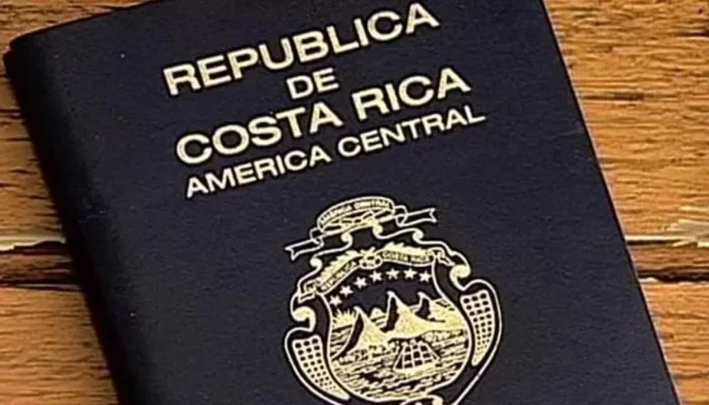 costa rica passport