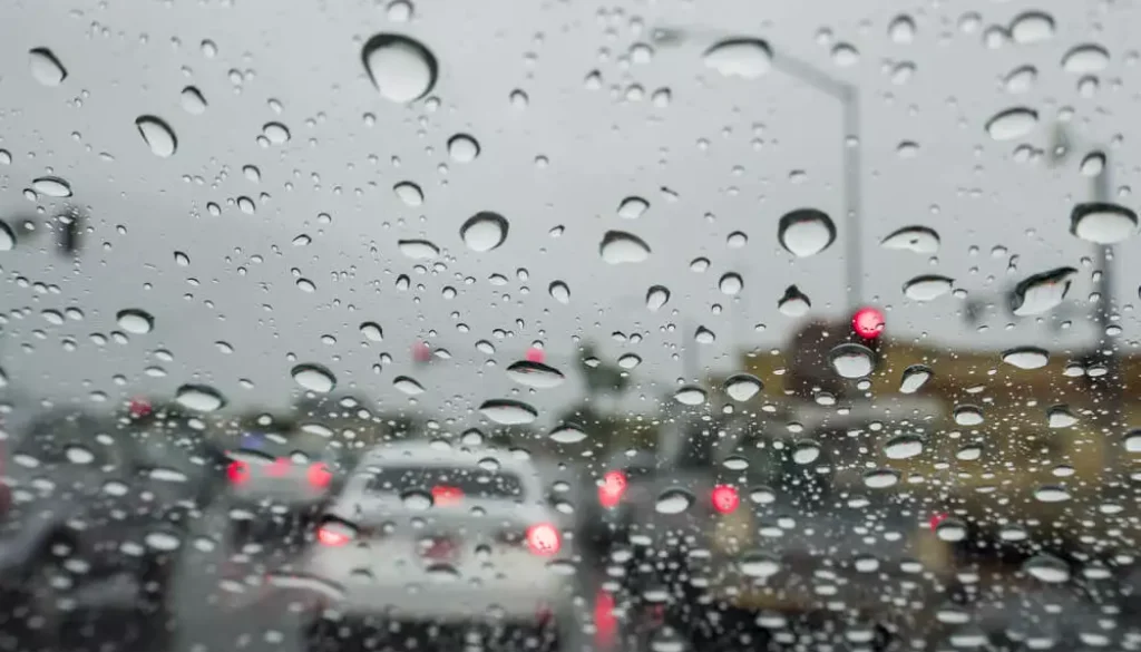 The ultimate tip is to always stay vigilant on the road, no matter rain or shine.