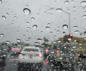 The ultimate tip is to always stay vigilant on the road, no matter rain or shine.