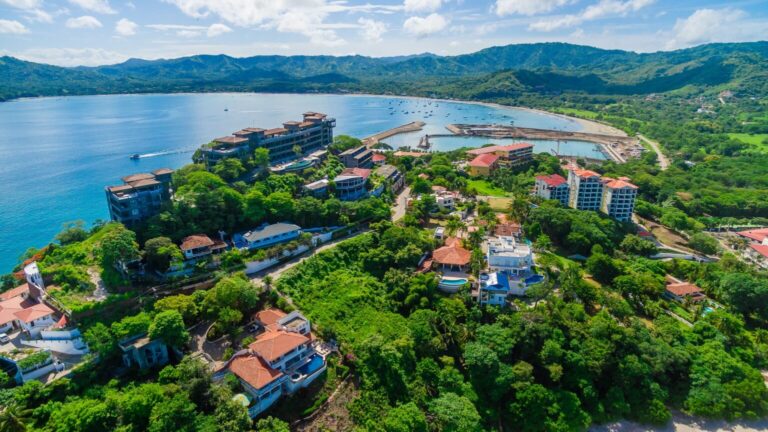 Costa Rica's Pacific coast and surrounding communities